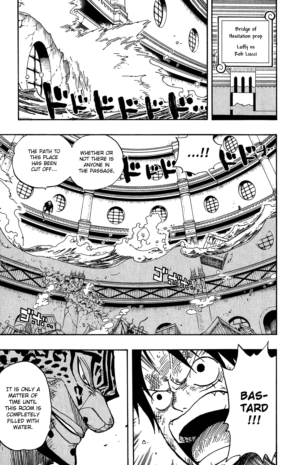 One Piece, Chapter 421 image 06